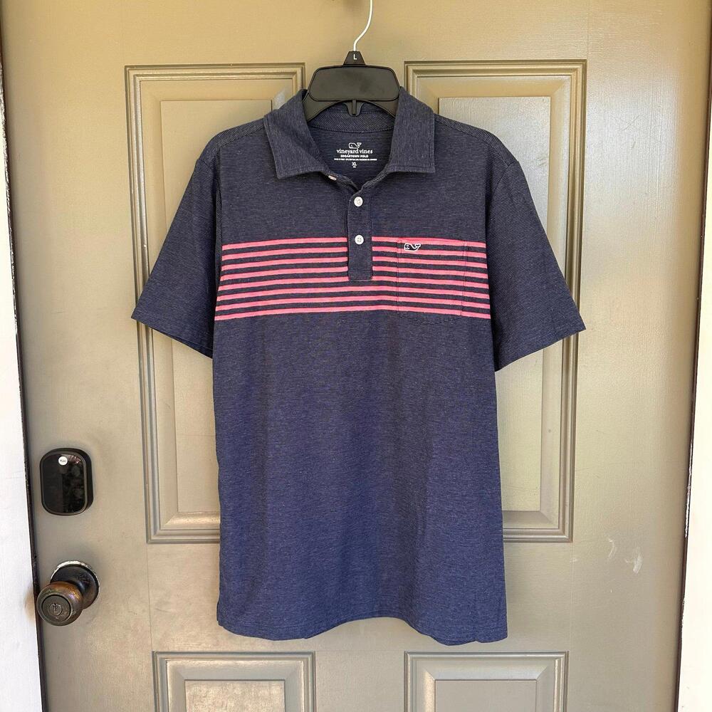 Vineyard Vines Edgartown Short Sleeve Polo‎ XL 18